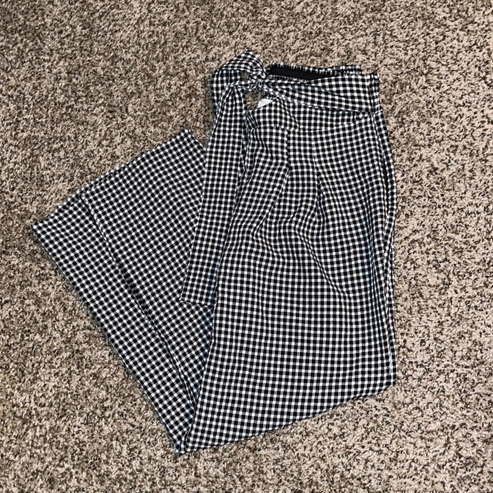 Checkered Dress Pants